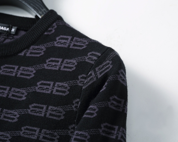 ブランドセーター角部分ディテール